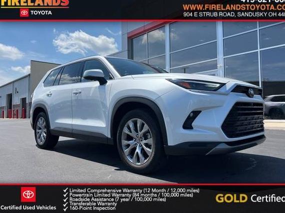 TOYOTA GRAND HIGHLANDER 2025 5TDAAAB58SS070474 image